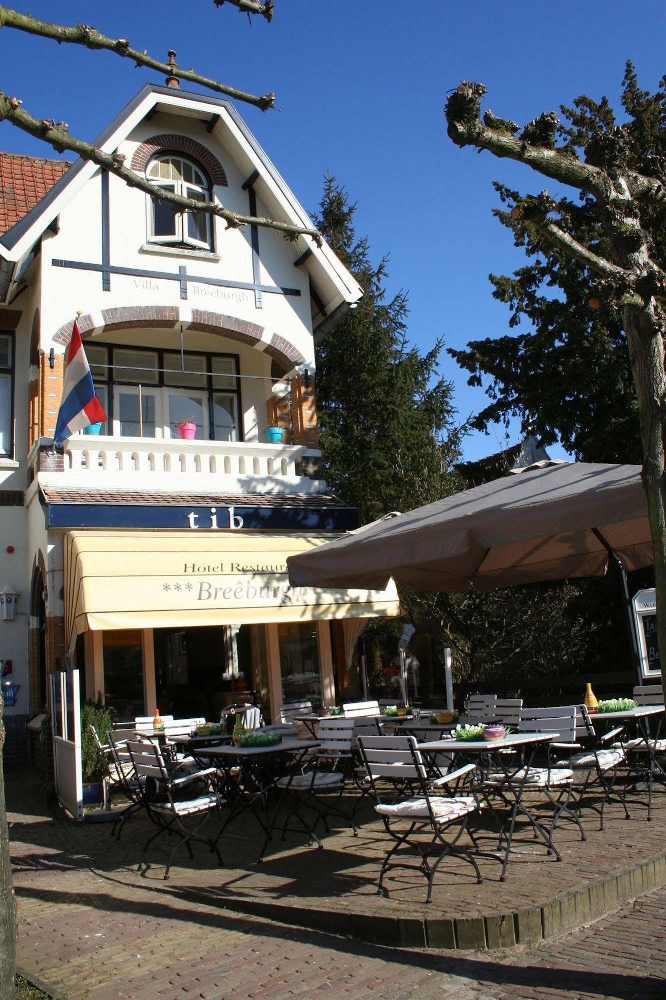 Hotel Breeburg Bergen Zewnętrze zdjęcie