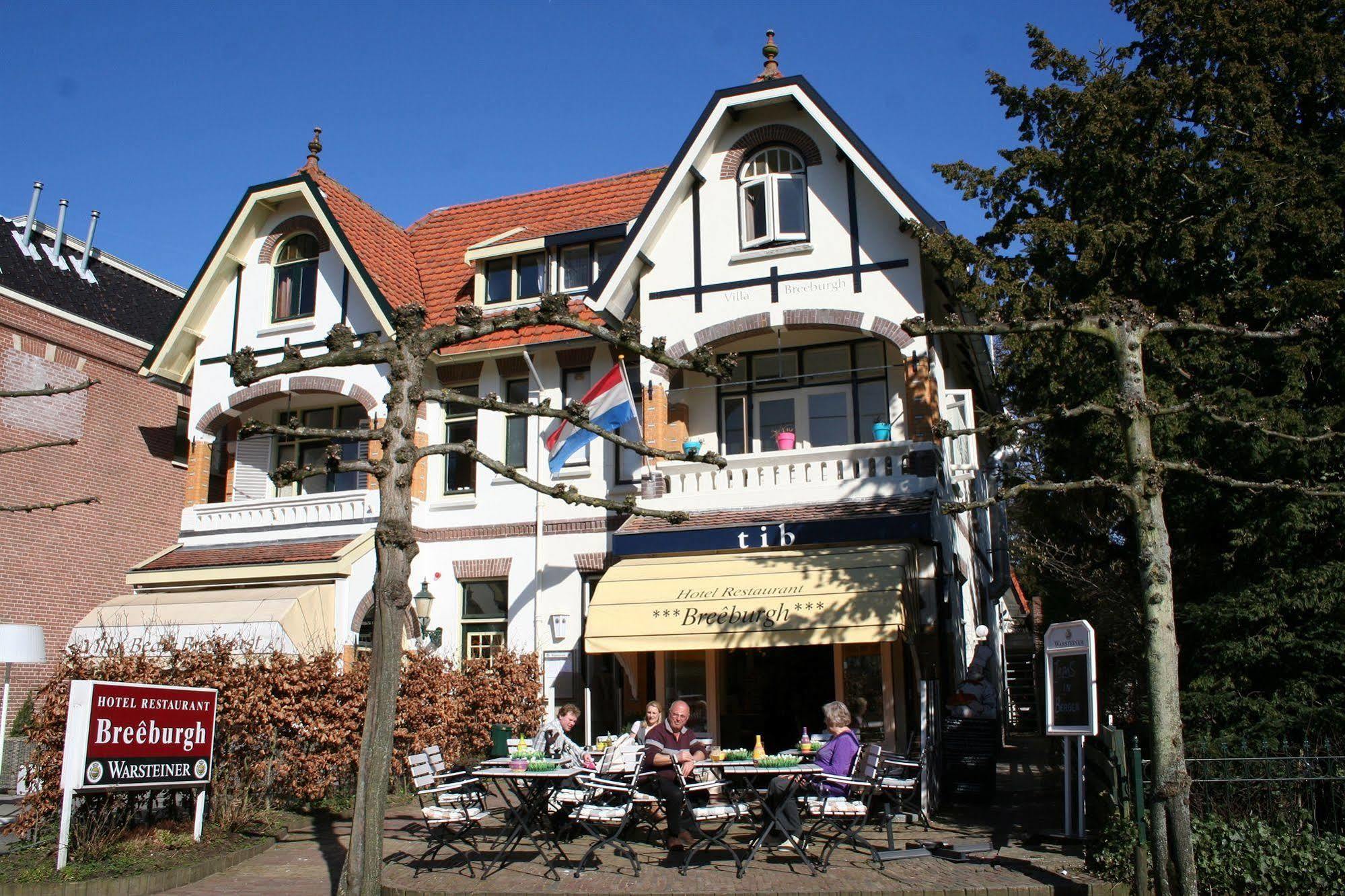 Hotel Breeburg Bergen Zewnętrze zdjęcie